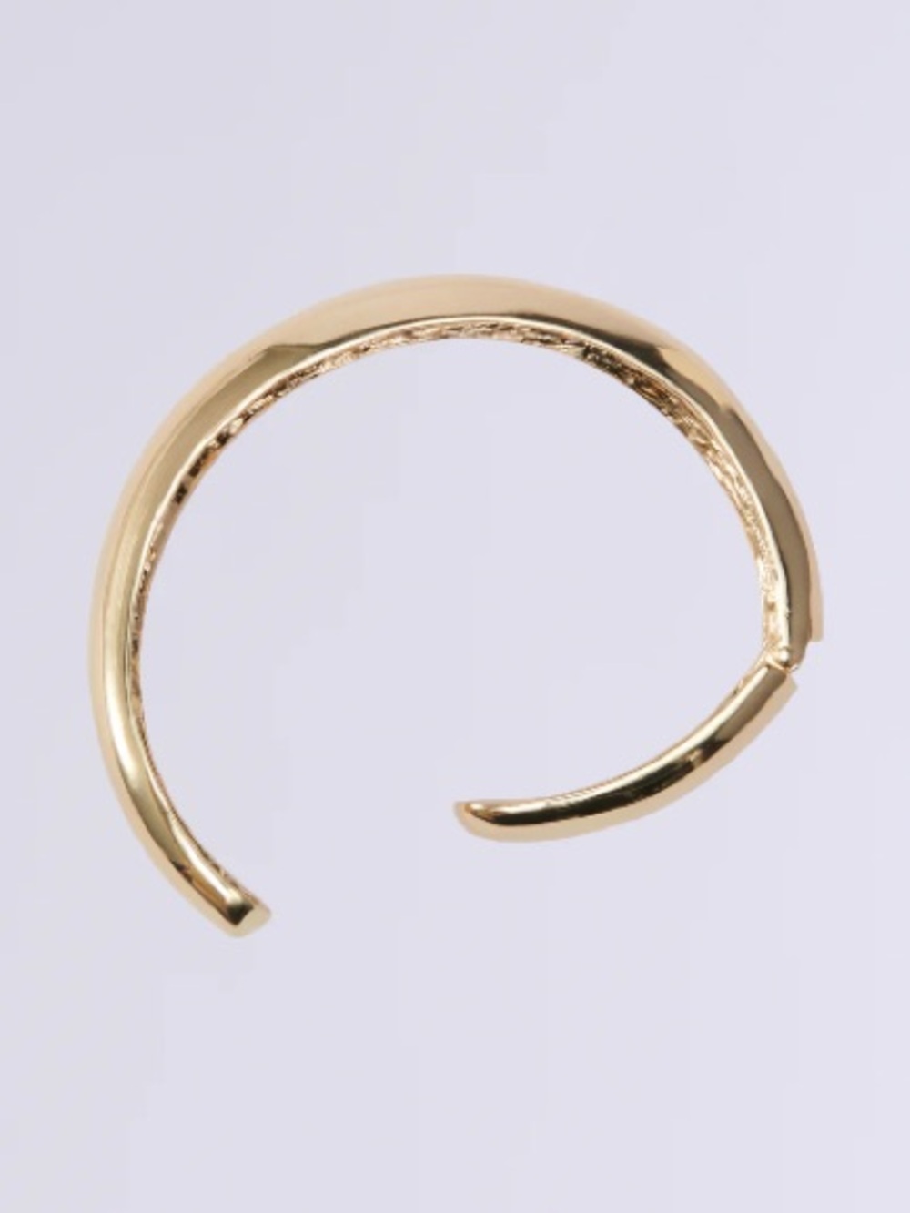 Gold Open Cuff Choker - Women Jewelry